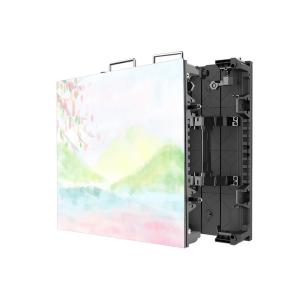 China Huixin P2.604 LED Rental Flexible Screen with 4000cd/㎡ Brightness, Die-Casting Aluminum, 160° Viewing Angle factory