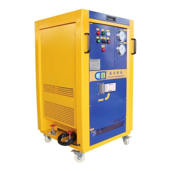 220-380V Portable Refrigerant Recovery Machine Ac Reclaim Unit ATEX Certificated