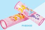 RoHS 0.25mm Zippered Gift Bags Transparent Clear PVC Waterproof Cosmetic TUV