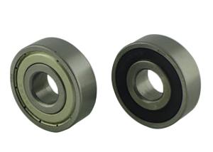 China 17*40*12mm 6203ZZ Radial Grooved Ball Bearings factory
