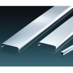 Fireproof U Strip Aluminum Metal Ceiling 0.8mm Thickness