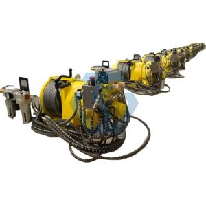 China 5T 10T Oilfield Explosion Proof Pneumatic Motor Power Winch Hand Brake Pneumatic Air Winch on sale