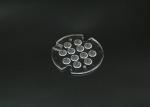 Clear PMMA LED Optics Lenses For Ceiling Light Energy Efficient