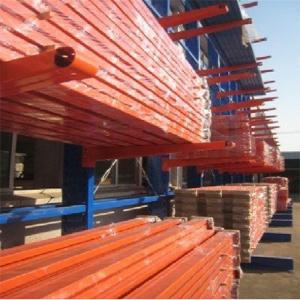 China Ultra Heavy Duty Adjustable Cantilever Pallet Racking factory