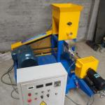 Aquatic Pet Screw Feed Extruder 60-80kg/H 50mm 11kw