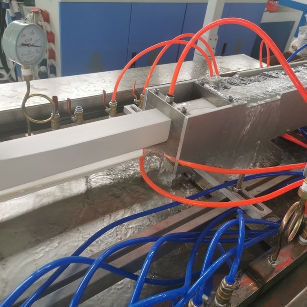 High Speed PVC Cable Trunking Extrusion Machine PVC Cable Tray Duct Making Machine