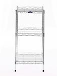 High Strength Commercial Shopping Trolley Customized Size Carbon Steel