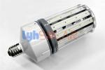 White 100 Watt Led Corn Cob Light With Aluminum Fin Radiator Lamp Weight 1.0Kg