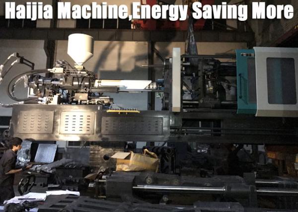 Close Loop PET Preform Injection Molding Machine 780 Ton Clamping Force 37t