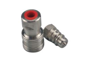 China 0.75 Inch Stainless Steel Close ISO 7241 A Quick Couplings factory