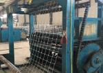 Hinge Joint Knot Weaving Grassland Fence Machine 3.5T 5.5kw Netting Width 1422mm