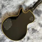 Custom OEM LP electric guitar in black