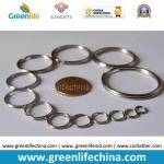 Stainless Steel High Quality Special 5x50mm Gourd Shape Carabiner Hook w/Lock