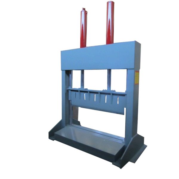 Hydraulic Rubber Cutting Machine , Rubber Cutting Equipment Width Of Glue Cutting 800mm