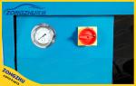 Rubber Air Suspension Spring Hydraulic Hose Pressing Machine For Airmatic Shocks