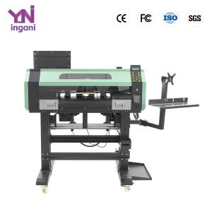 China 45cm Small DTF Printer Machine Two EPSON i1600 A1 Print Heads factory
