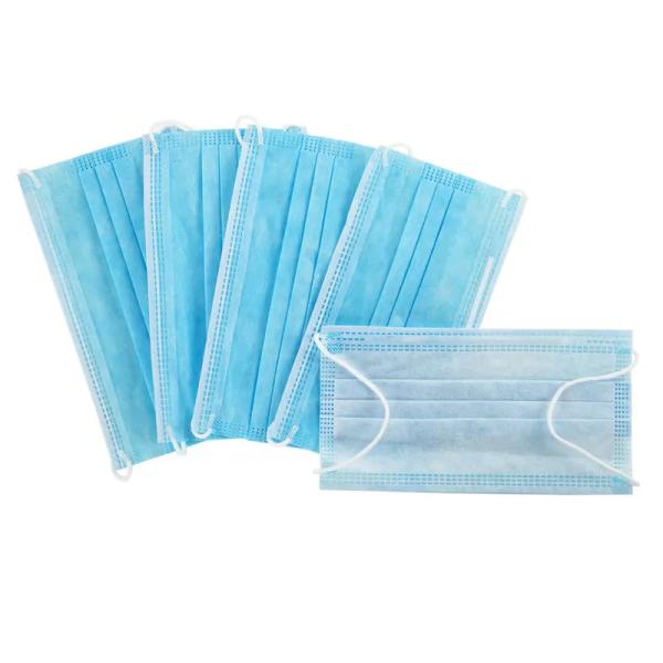 Anti Dust 5 Ply Disposable Face Mask PP Nonwoven Filter Material For Public