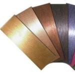 Rose Gold 0.5*1220x2440mm Stainless Steel Smooth Mirror Sheet Plate For Ceiling
