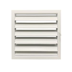 China UPVC Adjustable Louver Window Shutter Aluminium OEM factory