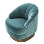 French modern furniture stainless steel accent chairs for living room part event