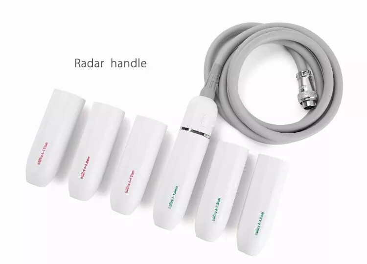 Facial Sagging Removal 4D HIFU Face Lifting Machine 300W