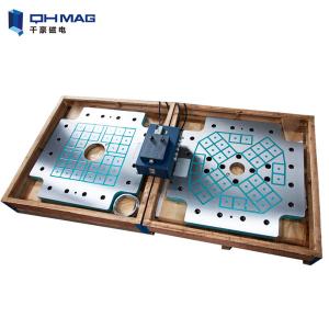 China Magnet 220v-380v Mold Clamping , QHMAG Quick Mold Change factory