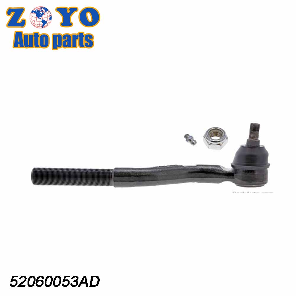 Inner Tie Rod End for Jeep Wrangler 2007-2017 52060053AD 52060053AE 52126114AC Car Parts