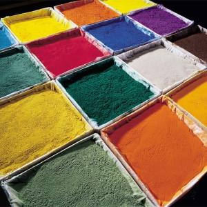 China Stable TGIC Polyester Powder Coat Outstanding Resistance To Ultra Violet Light factory