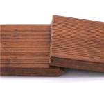 Villa Bamboo Flooring Outdoor Decking E1 Standard High Durability