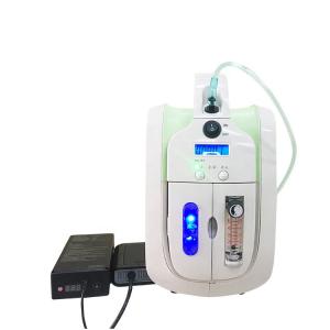 China Outdoor Travel Oxygen Concentrator Continuous Flow For Students factory