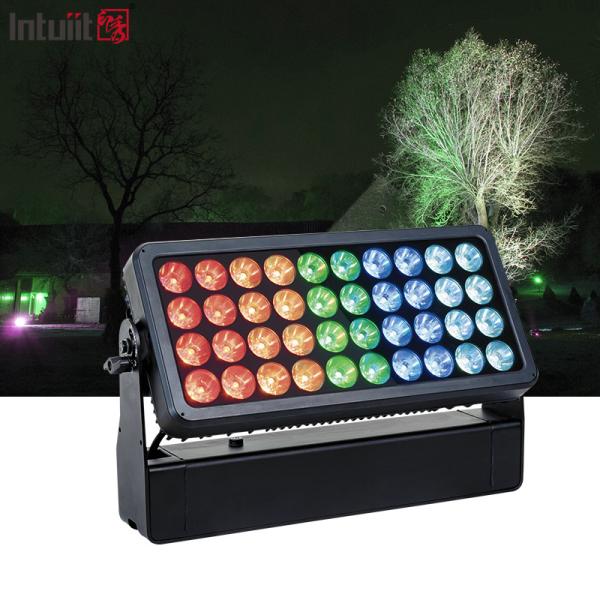 40X10W Christmas Outdoor City Building Solar Led Matrix Strobe Wall Wash Up