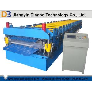 Standard Of South Africa IBR And Corrugated Roll Forming Machine In One Line