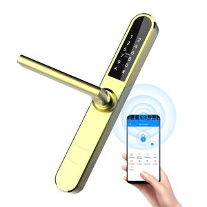 China Bluetooth Smart Child Safety Stainless Steel Lock For Home Decoration Modern factory