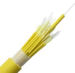 GJBFJV 24 Core Fiber Optic Cable , Tight Buffered Breakout Fiber Optic Cable