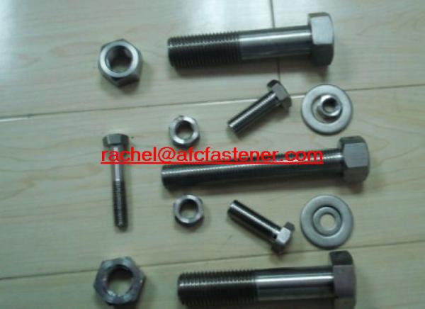 hex head bolt GH3625 GH625 W.Nr 2.4856 NA21 UNS N06625 bolt NiCr22Mo9Nb