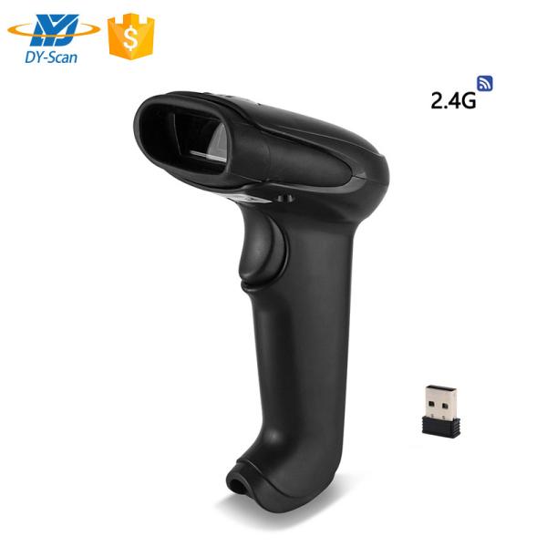 DS5100G 2.4G Wireless 1D Barcode Scanner For Supermarket And Warehouse POS