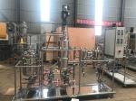 Wipe Film Distillation Euiqpment Essential Oil Steam Distillation Apparatus High