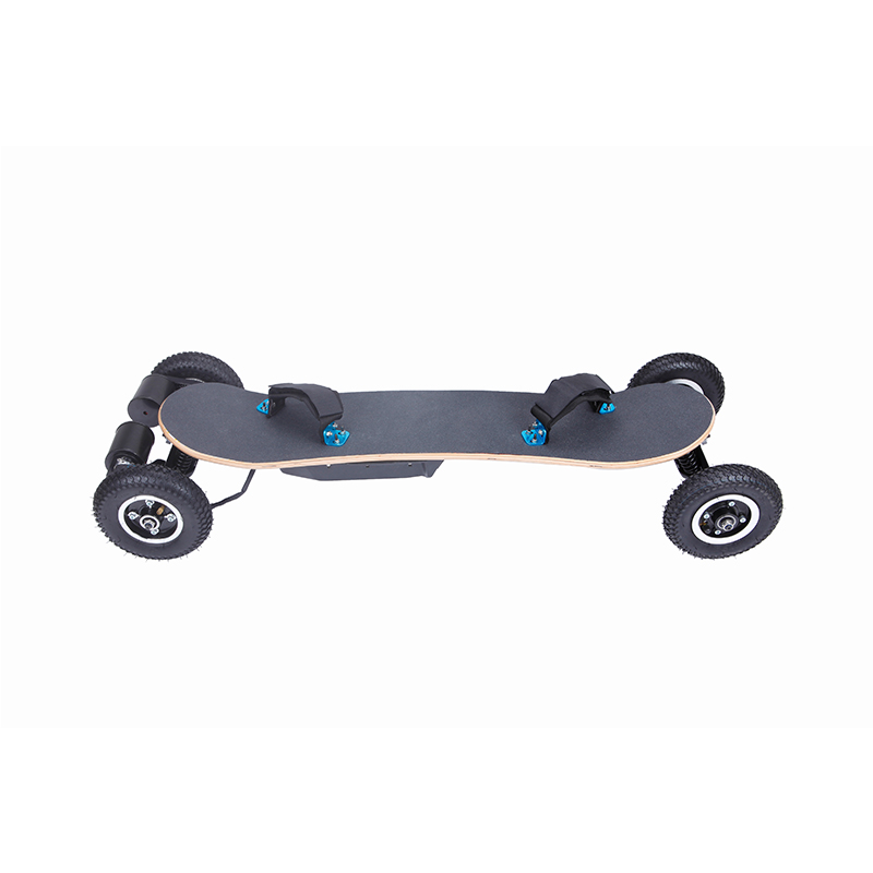 Dual Motor Custom Electric Skateboard , Off Road E Skateboard 1650W*2 Boosted