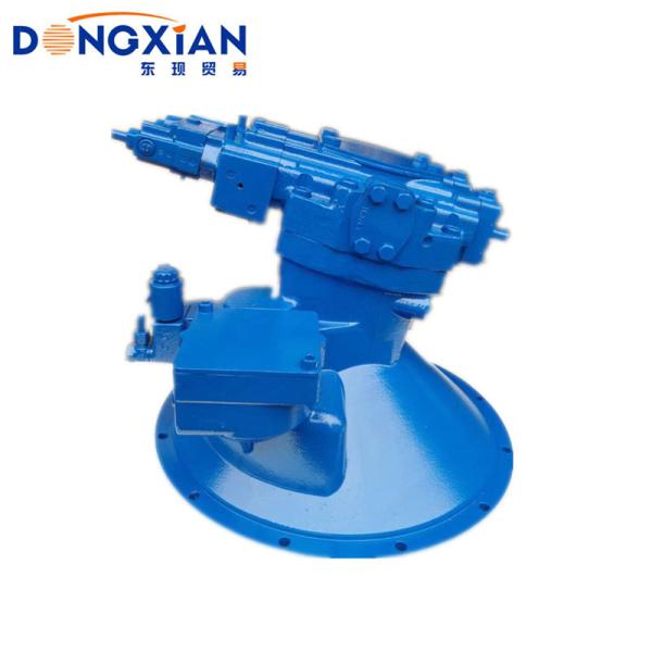 Original Excavator Hydraulic Pump For Doosan DX420 A8V0200 Blue Color