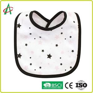 China Machine Washable Muslin Cotton Ultra Absorbent Baby Bibs factory
