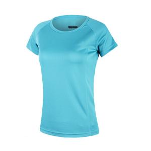 China Women Sports T-shirts, preshrunk Sports T-shirts, Quick dry fabric T-shirts, promotional Logo printed T-shirts factory