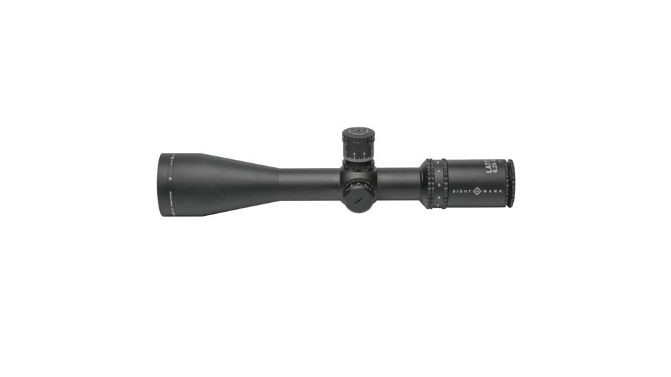 6.5-25x56 F Class Hunting Rifle Scope Matte Black 34mm Tube
