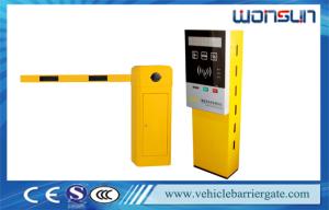 China Automatic Auto Access Control Vehicle Parking Lot Management System factory