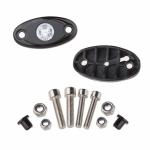 Blue LED Rock Light Kits with 6 pods Lights for Jeep Off Road Truck Car ATV SUV