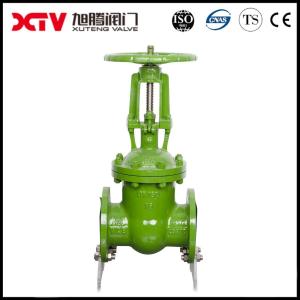 China Customization Vacuum Flanged Gate Valve Non-Rising Stem DN15-DN500 with Manual Actuator factory