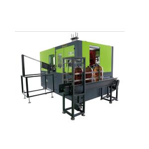 China 12-18 kW Power Plastic Pet Bottle Making Machine for Versatile in Food Beverage Industry factory
