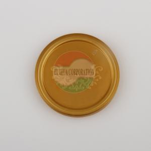 Water - Proof Multi Color PE Cover Food Grade Flip Off Cap FSSC