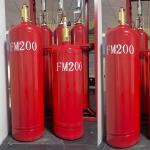 Secure FM200 Gas Suppression System Plywood Outer Box Transporting