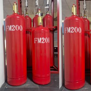 China TUV SGS ISO CE-Certified FM200 Gas Suppression System with Automatic Starting Mode factory