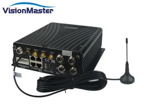 China Multi Channel Car Dvr 4 Cameras 4 Channels Car CCTV System With Aviation Connector factory